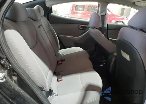 2016 Hyundai Elantra Se from USA, damaged, VIN 5NPDH4AE8GH670839